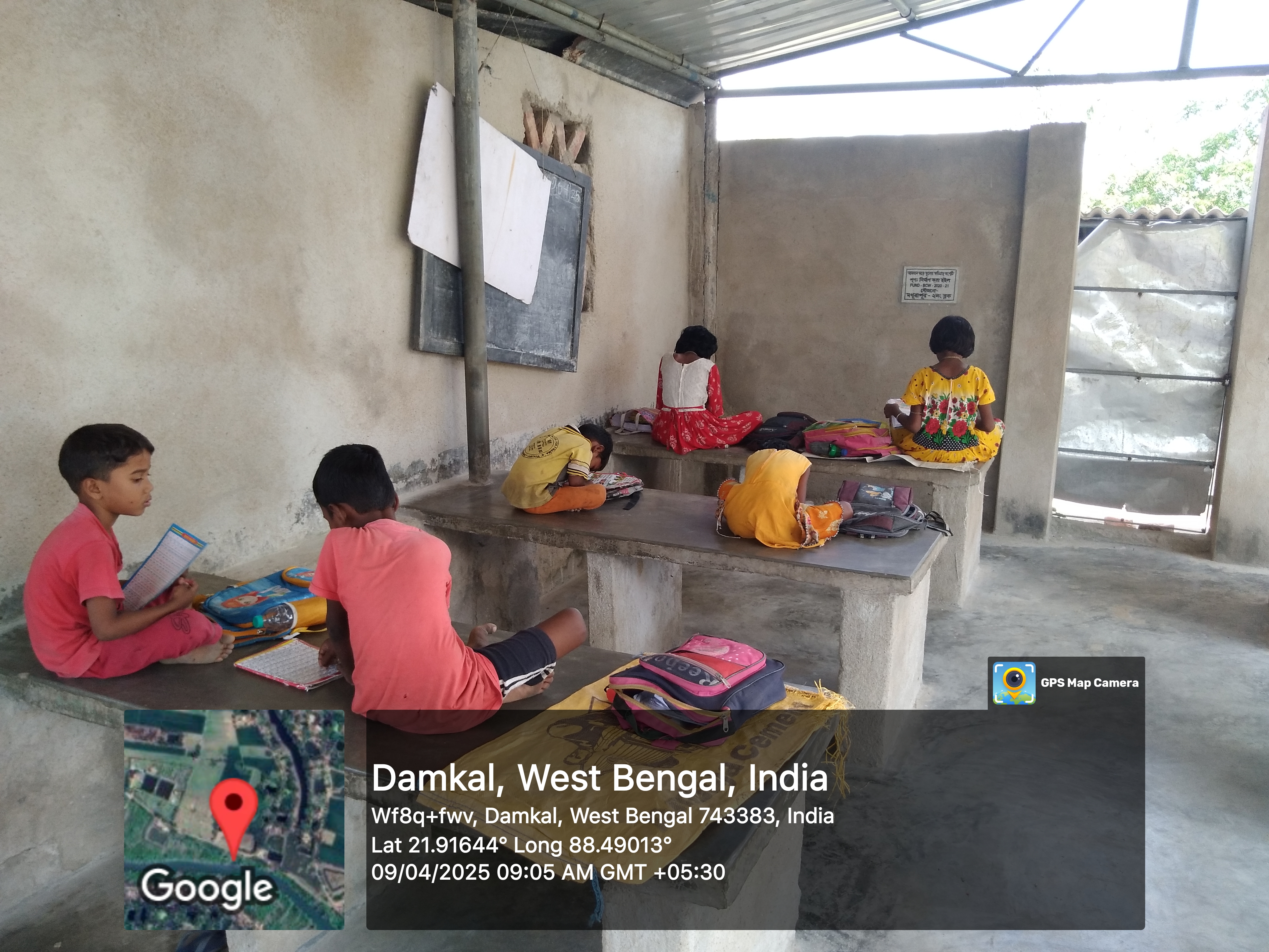 Purba Sridharpur Paschimpara Mkss 2025 Supported By Mridula Kayal