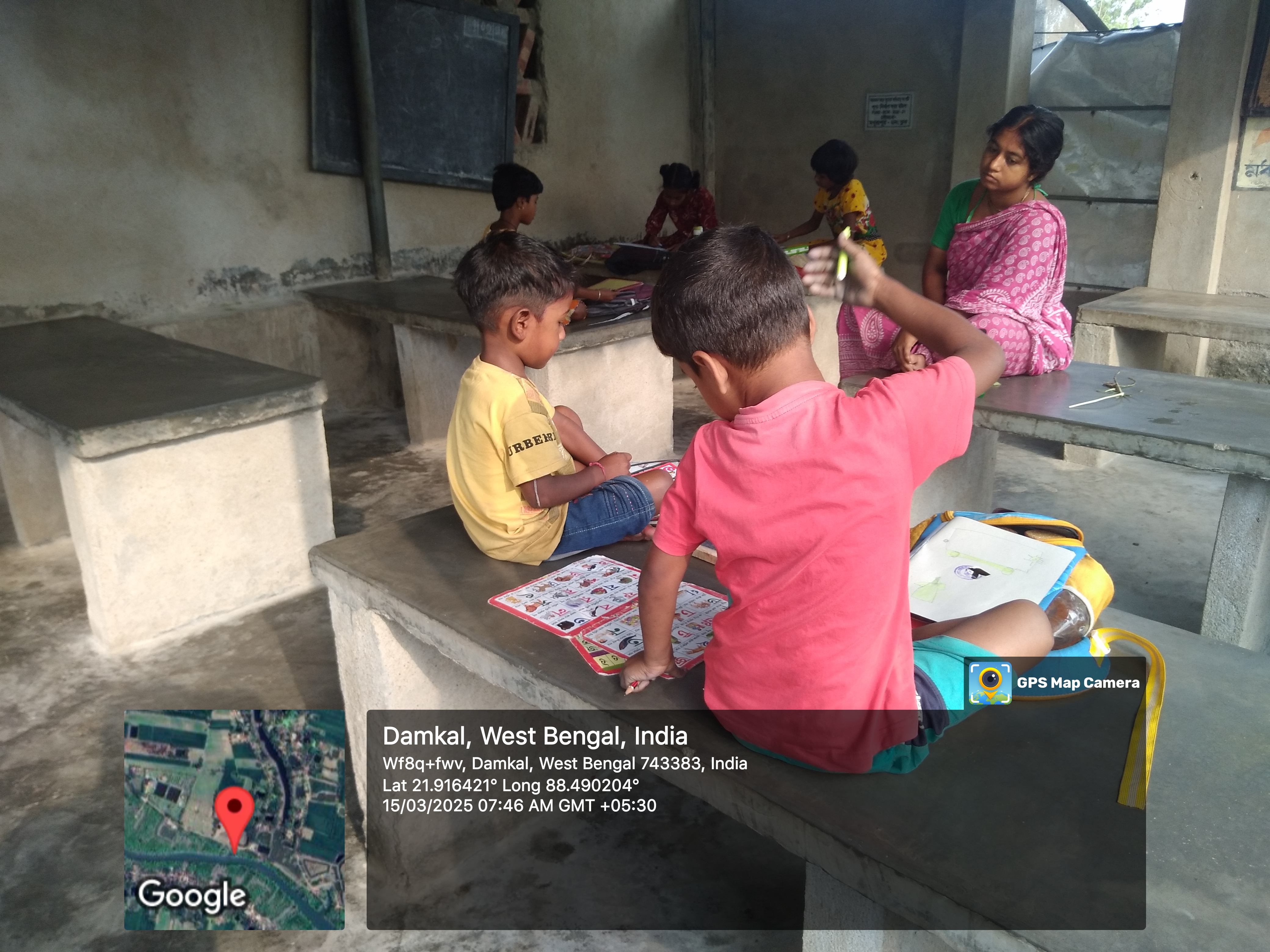 Purba Sridharpur Paschimpara Mkss 2025 Supported By Mridula Kayal