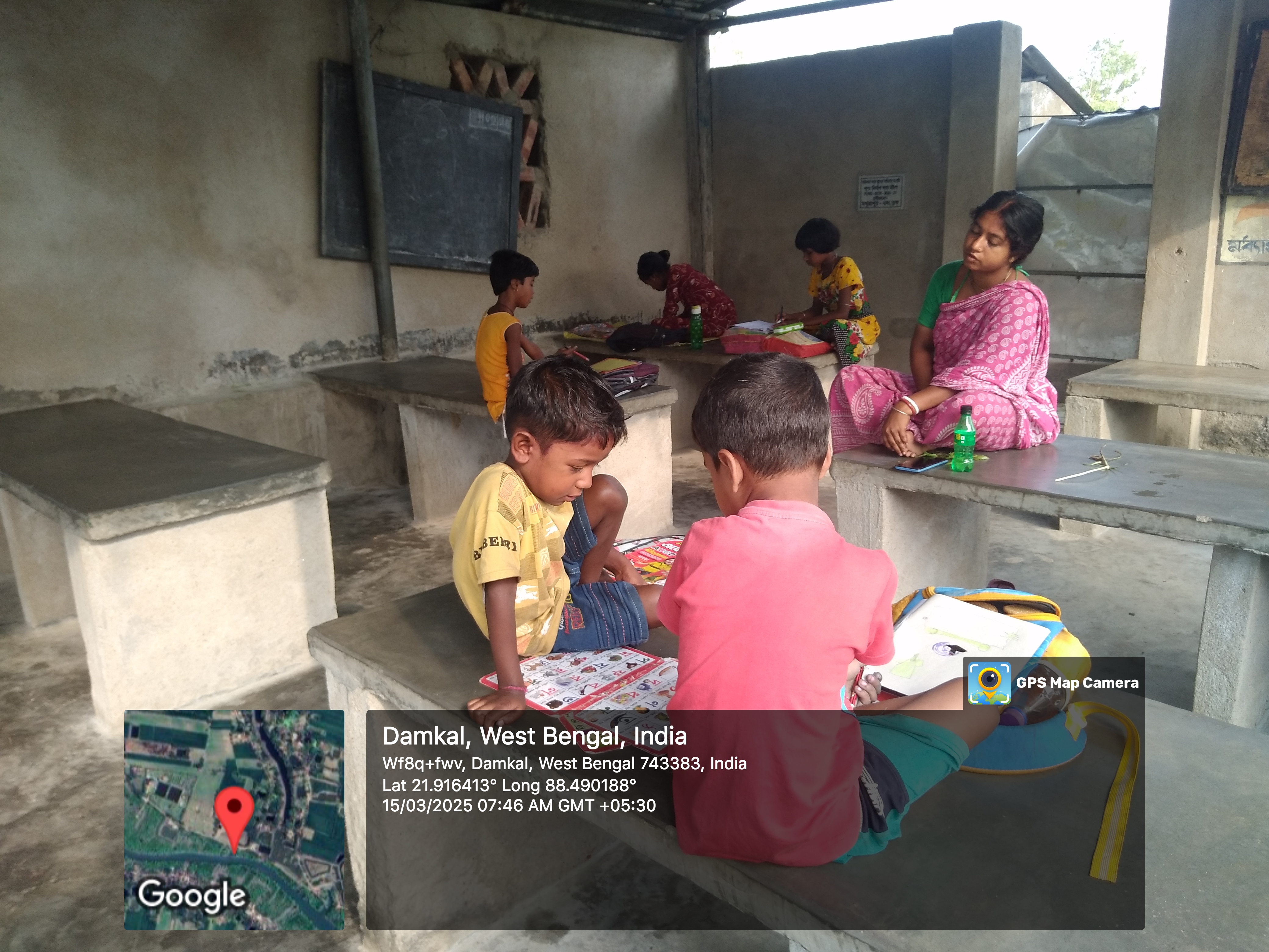 Purba Sridharpur Paschimpara Mkss 2025 Supported By Mridula Kayal