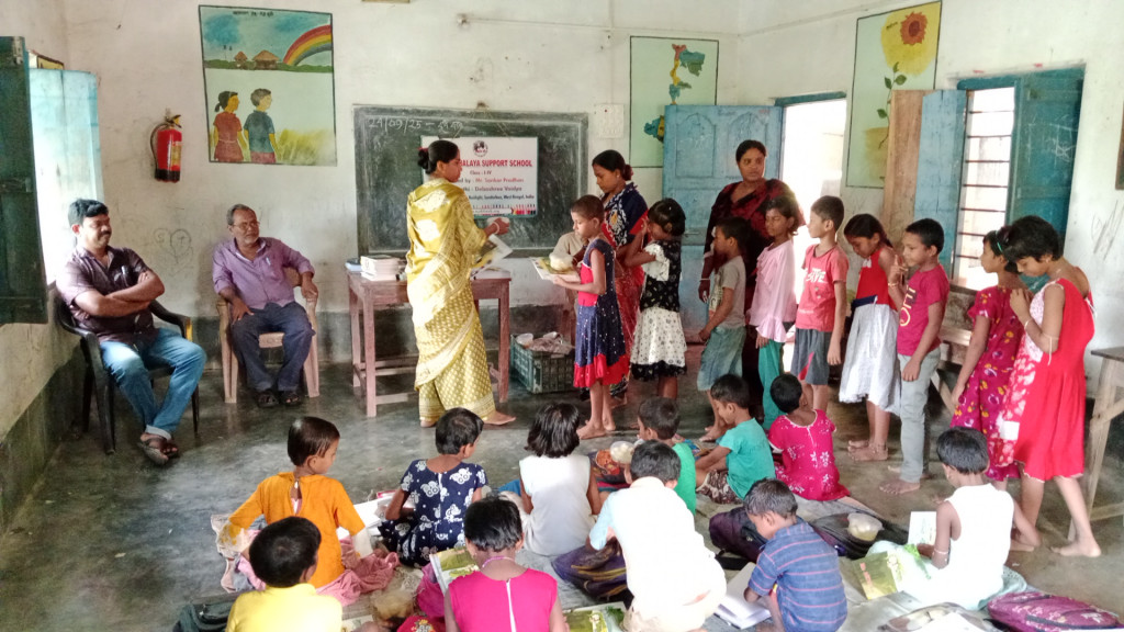 Purba Sridharpur Purbapara Mkss 2025 Supported By Sankar Pradhan