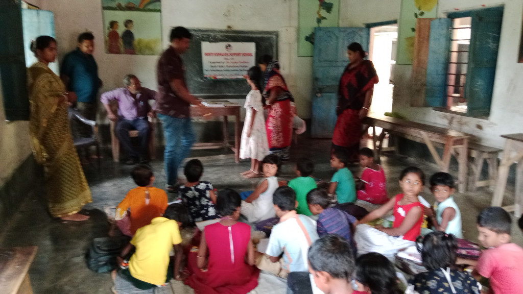 Purba Sridharpur Purbapara Mkss 2025 Supported By Sankar Pradhan
