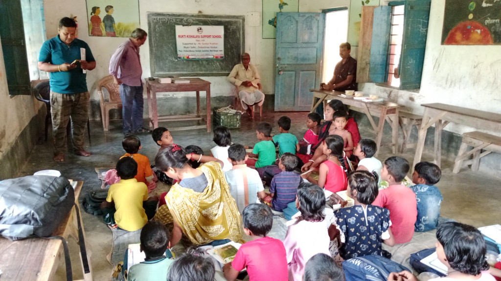 Purba Sridharpur Purbapara Mkss 2025 Supported By Sankar Pradhan