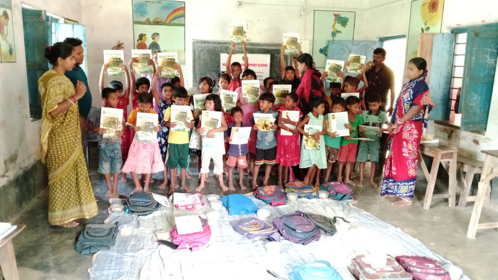 Purba Sridharpur Purbapara Mkss 2025 Supported By Sankar Pradhan