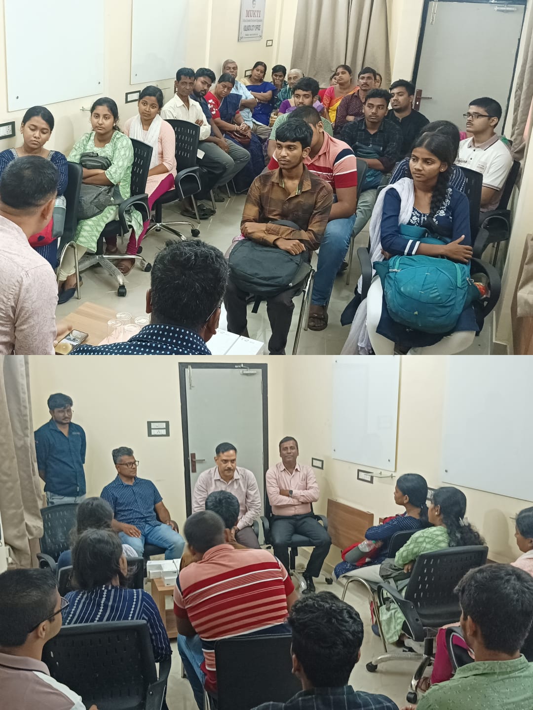 Smartphones Distribution To Udaan Students From Vivo