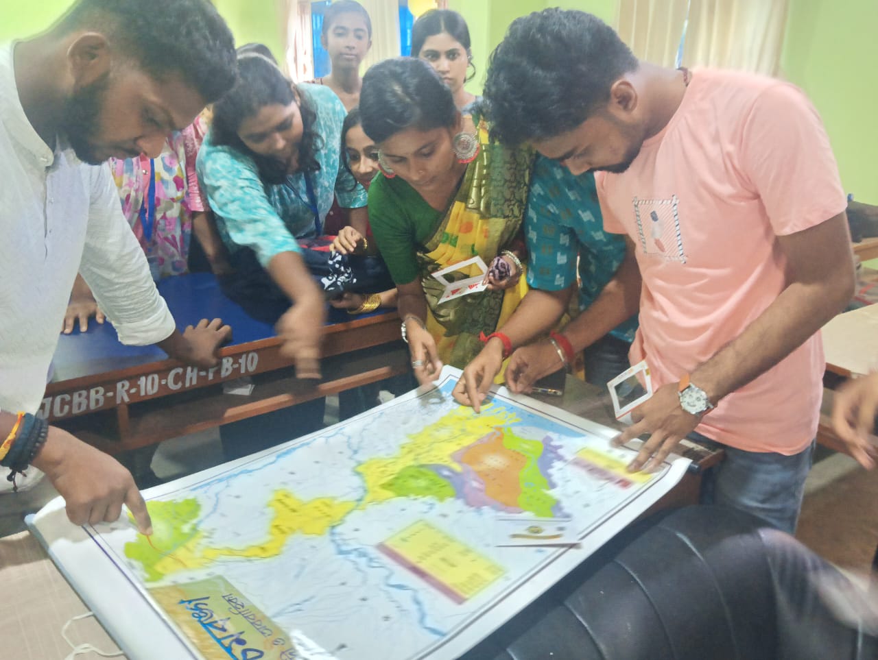 World Ozone Layer Preservation Day At Raidighi College