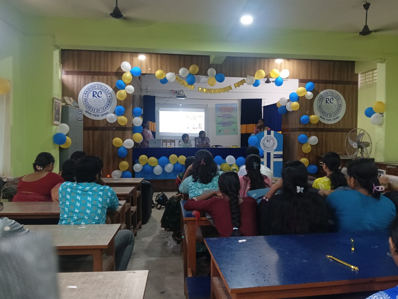World Ozone Layer Preservation Day At Raidighi College