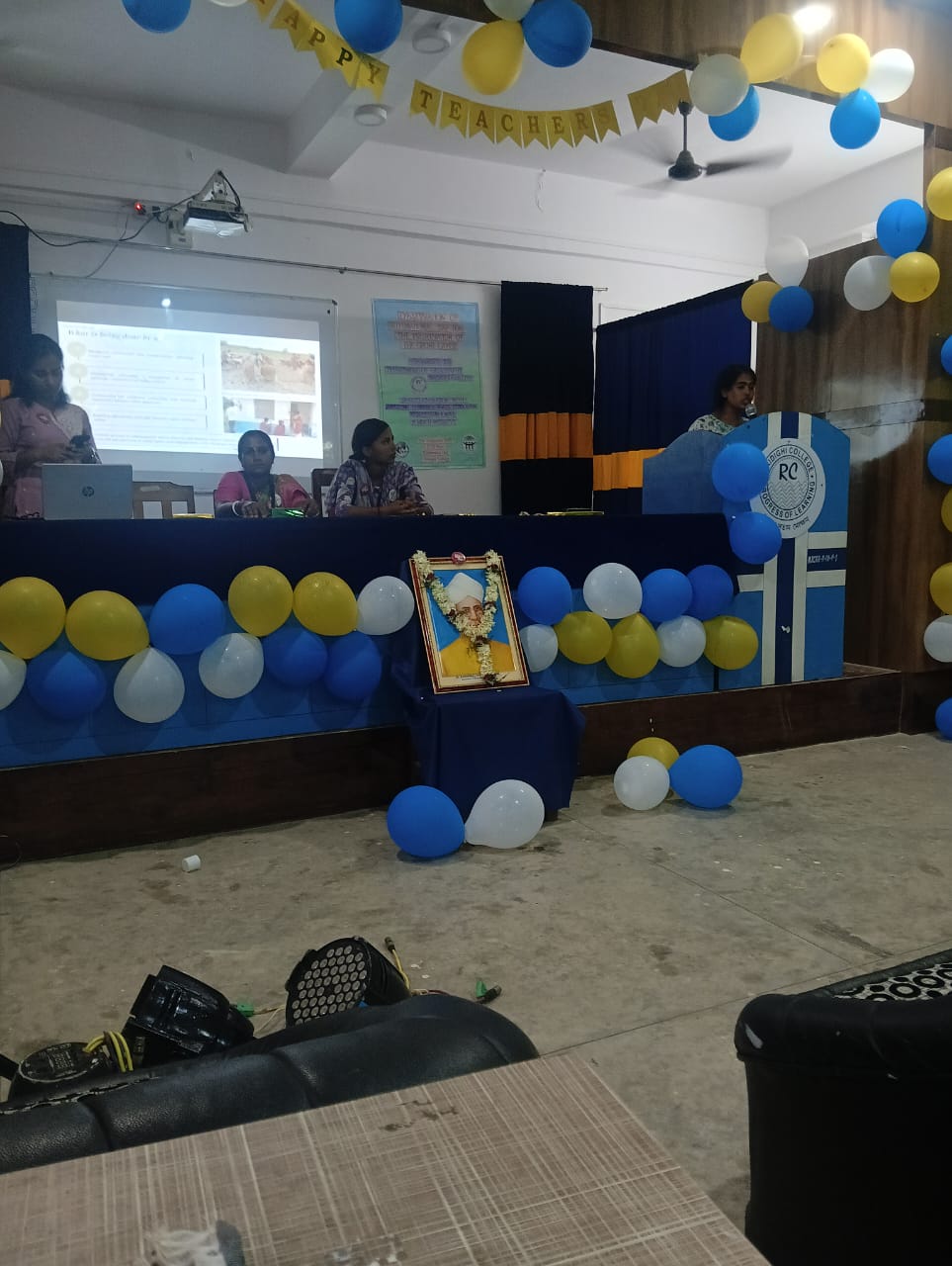 World Ozone Layer Preservation Day At Raidighi College